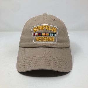 Stripclub Veteran Strip Club Vet Slouch Dad Hat